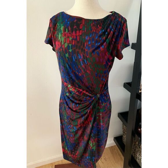 Ellen Tracy dress work size s/m - Picture 1 of 7